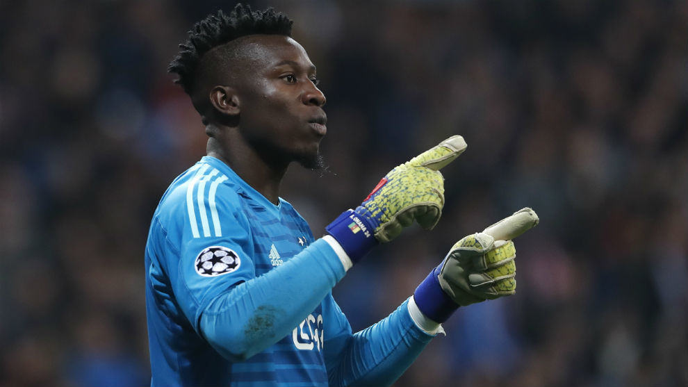 奥纳纳:欧洲俱乐部不信任黑人门将,认为他们不