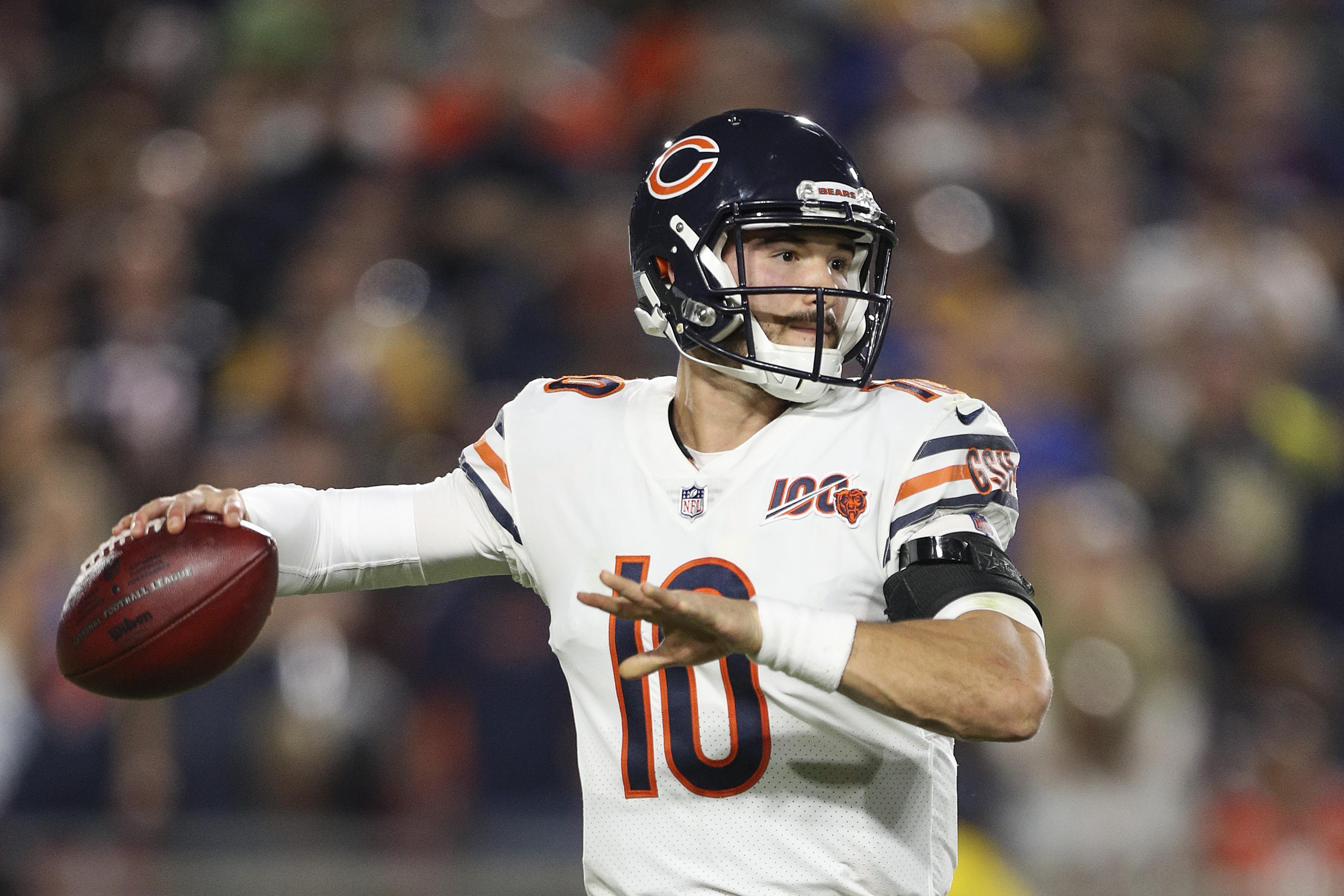 熊队四分卫特鲁比斯基将能够首发出战下场比赛