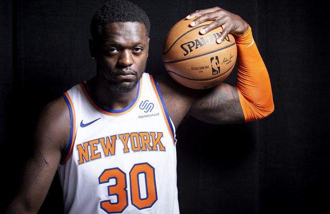 NBA官推祝朱利叶斯-兰德尔25岁生日快乐