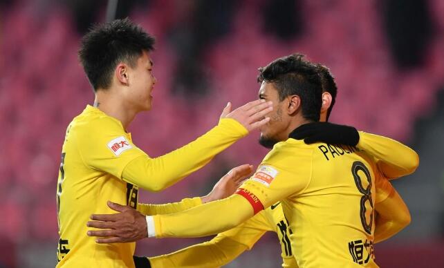 记者:遵循传统,若主场夺冠恒大将举行夺冠庆典