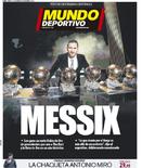 官方认证！多家西媒封面：MESSIX，梅老六正式上线
