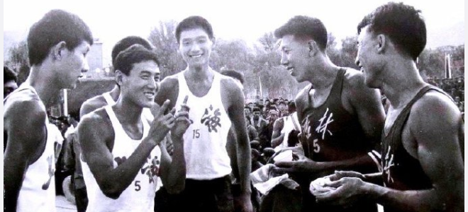 “友谊第一比赛第二”,吉林男篮赛前发布对阵上海旧照片