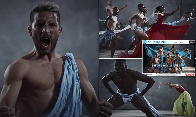 那不勒斯发布2020宣传视频，画风古怪，半身赤裸