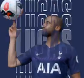 GIF：小卢卡斯爆射破门得分，热刺1-0领先狼队