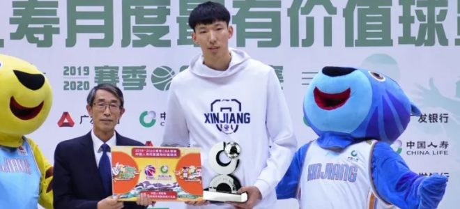 周琦:一步一个脚印迈向冠军目标,用最好的表现回报球迷