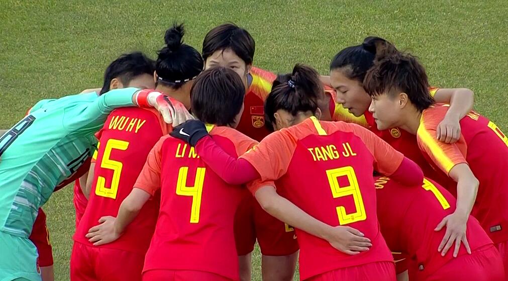中国女足1-0中国台北取首胜，东亚杯三战进1球失3球