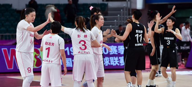 WCBA综述:广东力克山西豪取12连胜