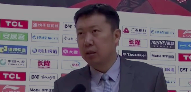 王治郅:第四节防守不好让人家追着打,转换进攻也被动