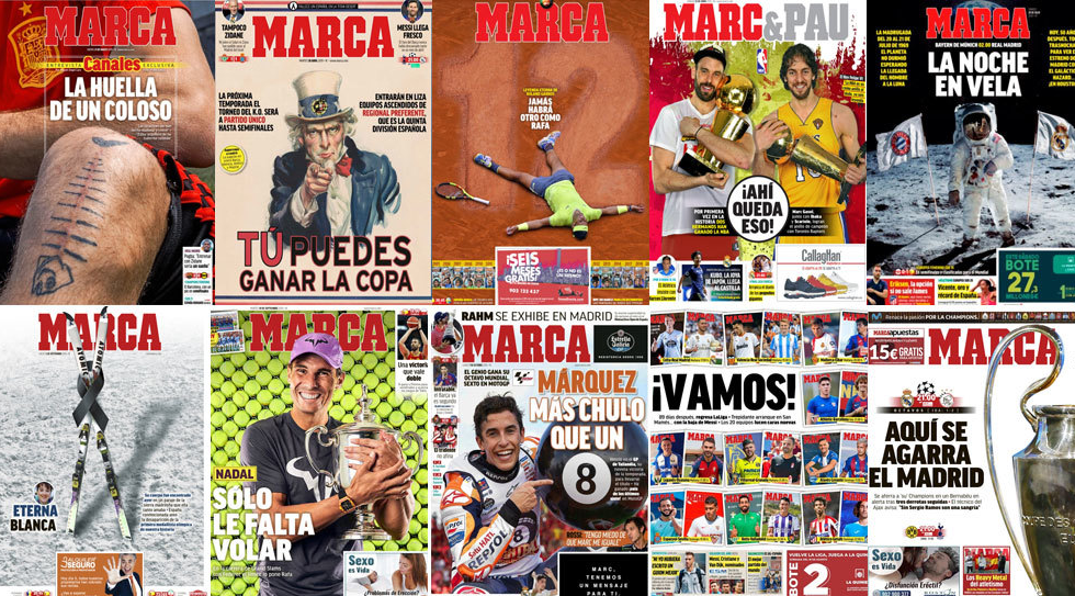 球迷票选今年最喜欢的马卡封面：梅西六夺金球封面排第三