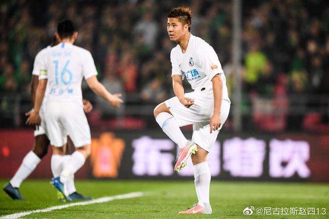 赵明剑回应转会传闻:为一方脚都拼断了,然后呐?