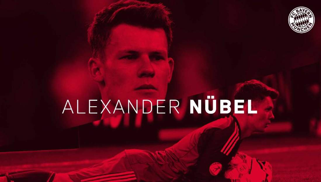 官方：拜仁慕尼黑今夏免签沙尔克门将努贝尔，签约五年