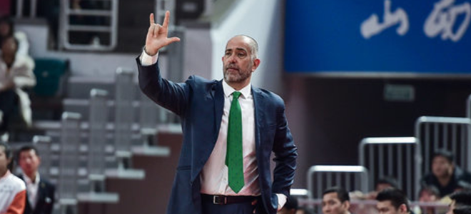 惜败深圳队，胡安：今天打得非常不错，很满意队员表现