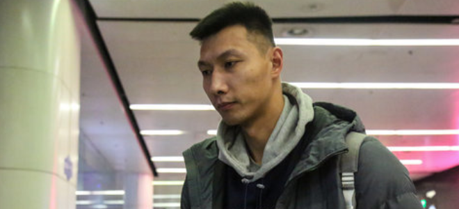 因天气因为飞赴济南航班作废,广东队被迫调整走程
