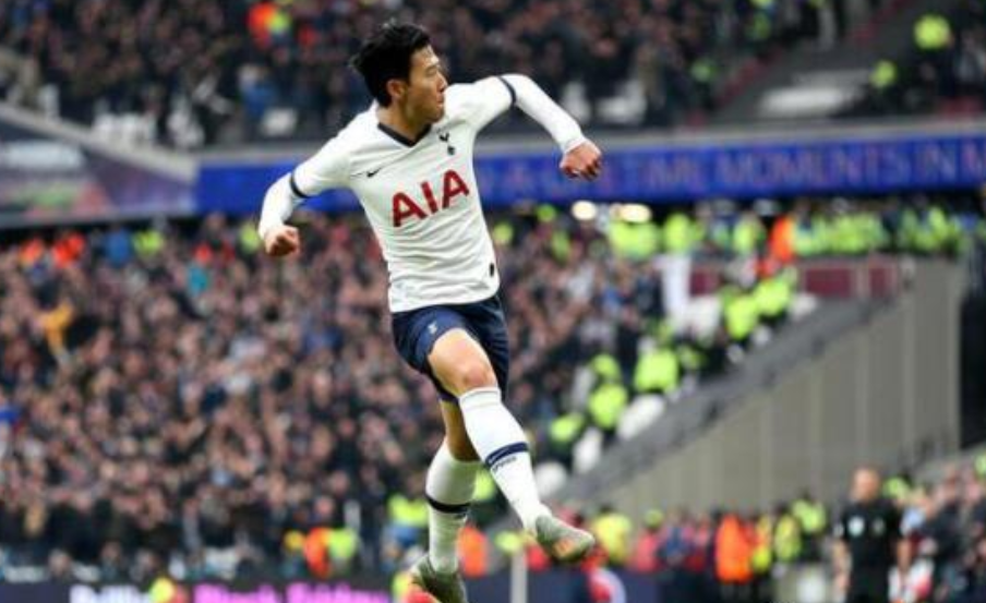 天下足球评2019年百大进球：孙兴慜长途奔袭破门排首位