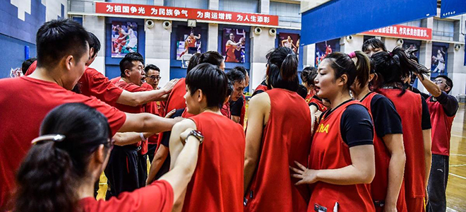 冲击奥运!中国女篮资格赛赛程公布