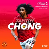 还能抢救？钟塔西被评为英超发展联盟12月最佳球员