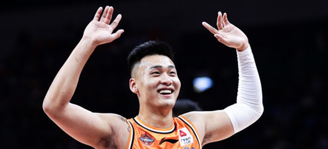 广东球员赵睿荣膺2020年CBA全明星正赛MVP