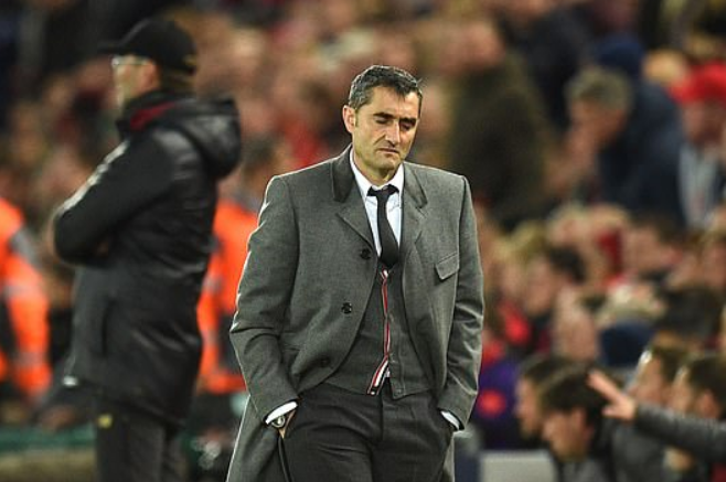 下课倒计时？sport1称巴尔韦德经纪人已抵达巴塞罗那