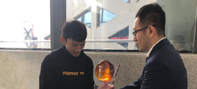 CBA官方向全明星扣篮大赛冠军矣进宏致歉并颁发新奖杯