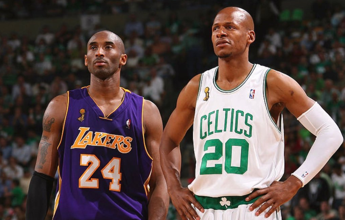 雷-阿伦:科比是极致的竞争对手,我爱他的这个特质