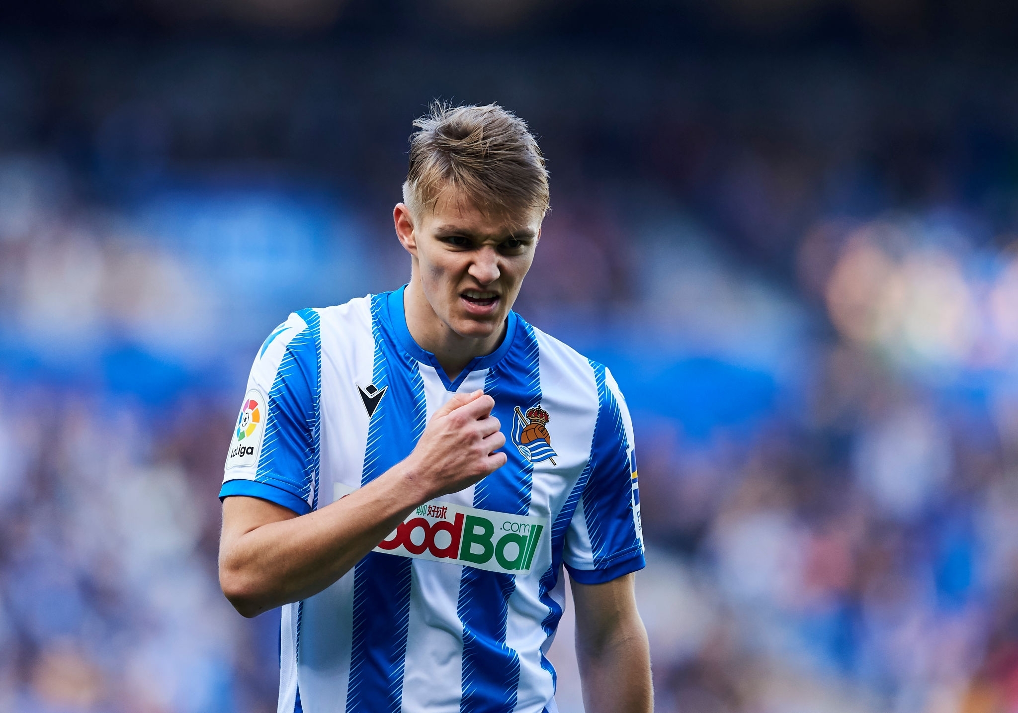 真核!厄德高一射两传助皇家社会晋级,本赛季已造13球