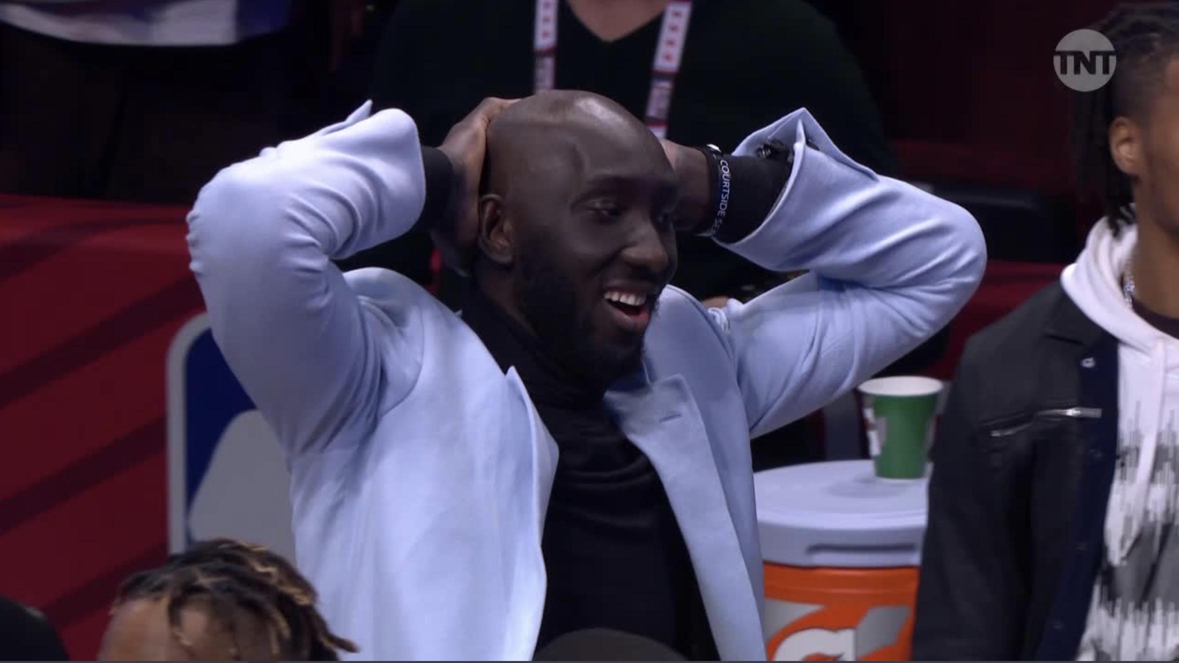 法尔谈临时决定被戈登隔扣:我当时害怕极了