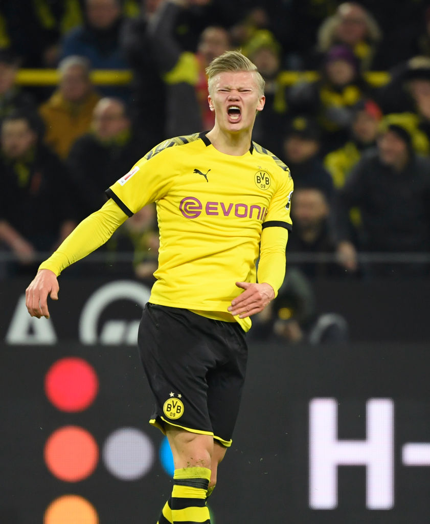 停不下来!哈兰德在多特德甲,德国杯,欧冠首秀均进球_虎扑足球