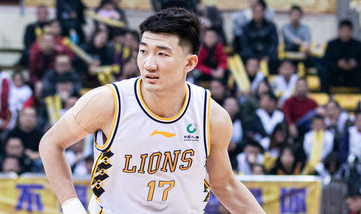 孙铭徽当选一月CBA联赛最佳退守球员