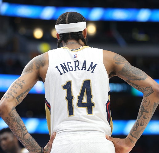 英格拉姆谈争夺季后赛席位:专注于当下,保持执行力