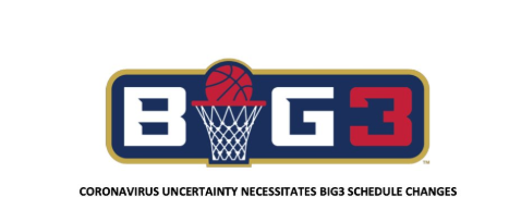 TheBig3联赛发布防疫措施，将比赛移至私人场馆举行