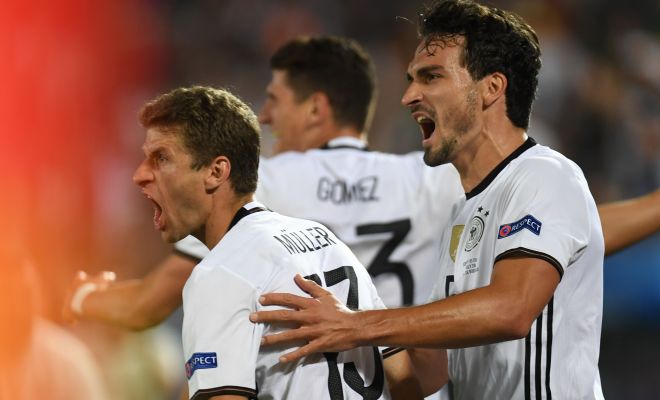 德媒：欧洲杯延期一年，让穆勒胡梅尔斯回归希望变渺茫