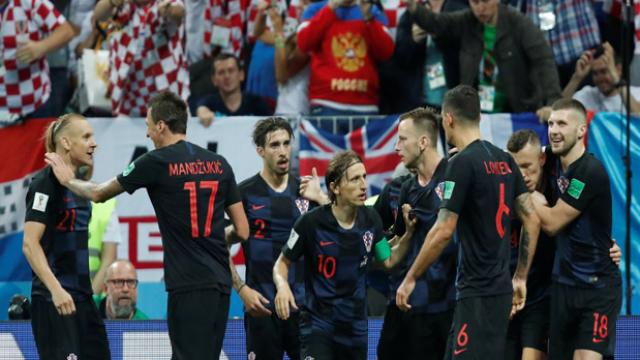 克罗地亚评队史最佳比赛：3胜英格兰两胜德国入候选榜单