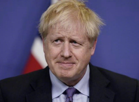 英国首相约翰逊新冠病毒检测结果呈阳性