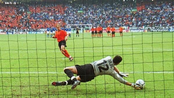 托尔多谈2000年欧洲杯点胜荷兰：赛前我就料到要点球大战