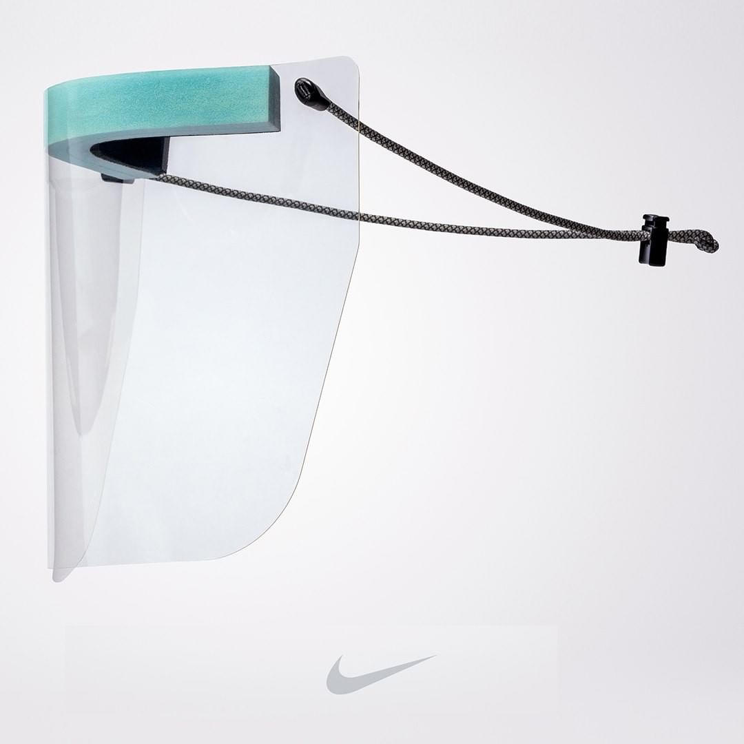 助力防疫！NIKE宣布为抗疫一线的工作人员制作防护面罩