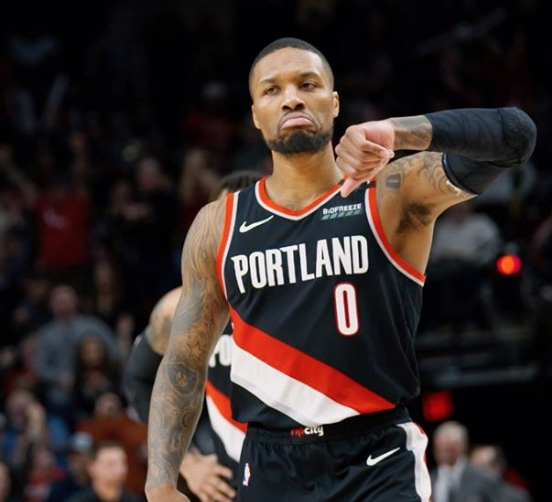 历史上的今天：利拉德17年4月8日得到59分且无失误犯规