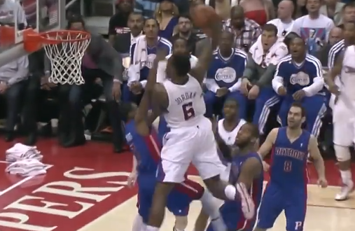 [视频]十分残暴！小乔丹快船生涯十佳扣篮