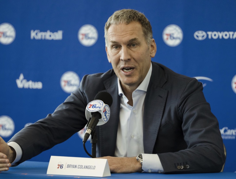 前76人总裁布莱恩-科兰杰洛面试公牛高级管理层篮球运营职位
