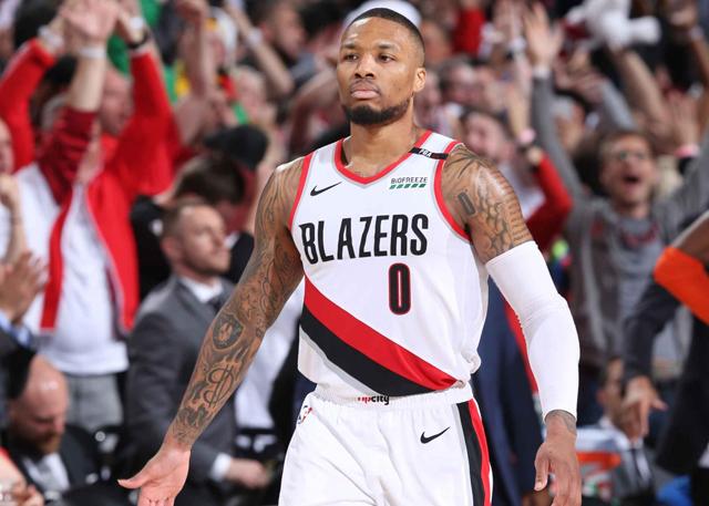 利拉德：自己之所以能在关键时刻站出来靠的是平时的努力