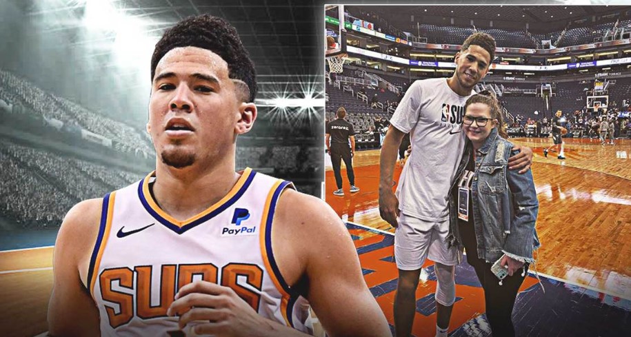 布克谈当选特奥会大使：因为妹妹的缘故一直在和特奥合作