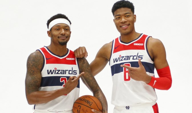 比尔：八村垒打法很像伦纳德，他的上限很高