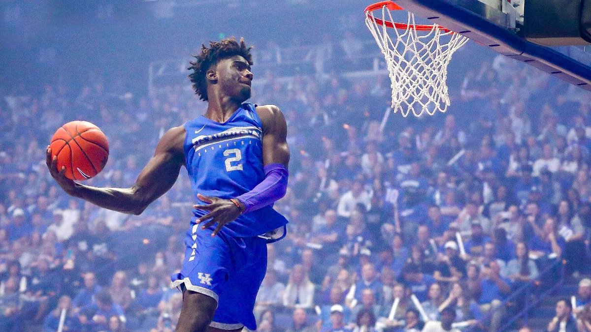 前肯塔基大学前锋Kahlil Whitney宣布参加2020年选秀