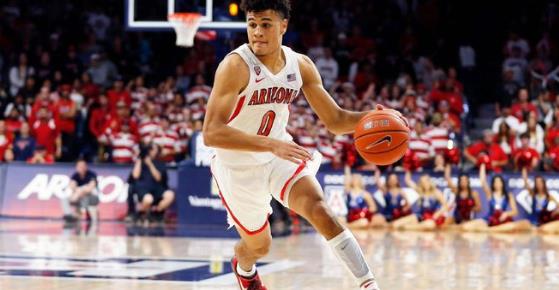 亚利桑那大学大一得分后卫约什-格林宣布参加今年选秀
