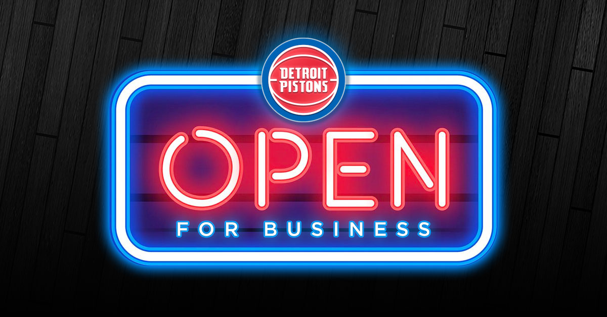 活塞宣布疫情期间将为民众提供餐饮业商家外卖信息服务