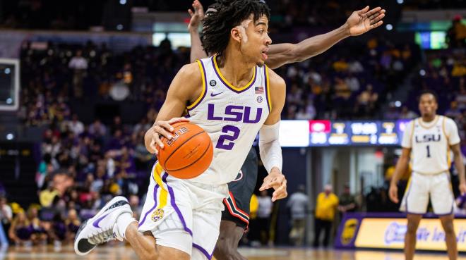 路易斯安那州立大学前锋特伦登-沃特福德宣布参加选秀