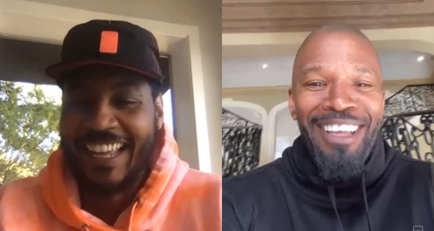 安东尼：从未考虑过告别之旅，签约开拓者为了上场打球