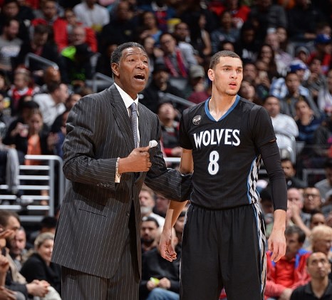 前森林狼主帅米切尔：新秀拉文沉迷训练，有时要强迫他休息