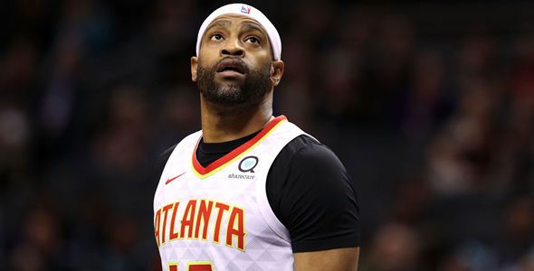 倘若未停赛，今日老鹰主场战骑士本会是卡特谢幕之战