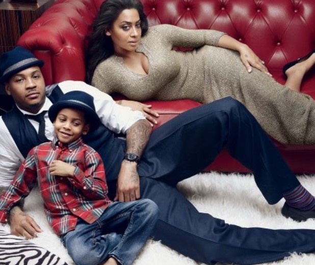 安东尼妻子拉拉：和安东尼父子一起在家隔离，儿子很开心