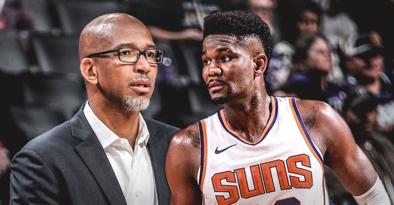 太阳主帅：艾顿的防守有进步，他可以成为球队防守端基石